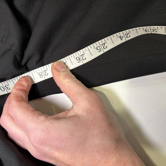 Rock & Republic Women’s Black Wool Blend Dress Pants Sz 4 Tailor Made Straight - Picture 8 of 15